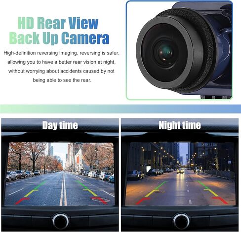 uxcell Car Rear View Back Up Camera Park Assist Reverse Camera for Chrysler Town & Country 2012-2016 for Dodge Grand Caravan 2012-2020 in Saudi Arabia