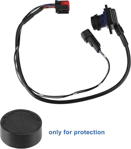 uxcell Car Rear View Back Up Camera Park Assist Reverse Camera for Chrysler Town & Country 2012-2016 for Dodge Grand Caravan 2012-2020 in Saudi Arabia