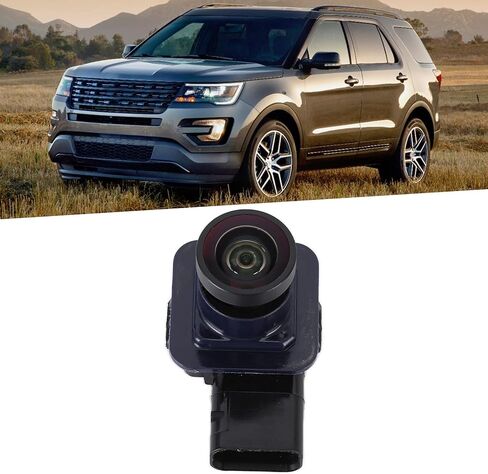 النسخ الاحتياطي للرؤية الخلفية، كاميرا IP68 للمساعدة في ركن السيارة EB5Z‑19G490‑A أداة بديلة لسيارة Ford Explorer 2013‑2015 in Kuwait