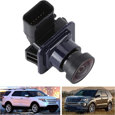 النسخ الاحتياطي للرؤية الخلفية، كاميرا IP68 للمساعدة في ركن السيارة EB5Z‑19G490‑A أداة بديلة لسيارة Ford Explorer 2013‑2015 in Kuwait