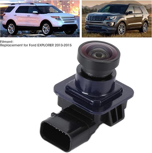 النسخ الاحتياطي للرؤية الخلفية، كاميرا IP68 للمساعدة في ركن السيارة EB5Z‑19G490‑A أداة بديلة لسيارة Ford Explorer 2013‑2015 in Kuwait