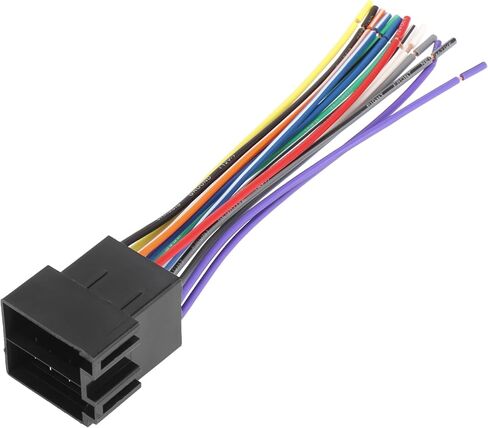 X AUTOHAUX 70-1784 Car Stereo CD Player Wiring Harness Wire Radio Adapter Install Plug for Volkswagen Passat Jetta Bora in Saudi Arabia