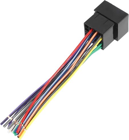 X AUTOHAUX 70-1784 Car Stereo CD Player Wiring Harness Wire Radio Adapter Install Plug for Volkswagen Passat Jetta Bora in Saudi Arabia