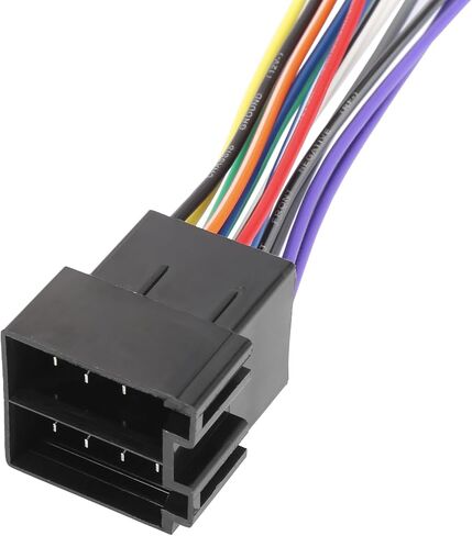 X AUTOHAUX 70-1784 Car Stereo CD Player Wiring Harness Wire Radio Adapter Install Plug for Volkswagen Passat Jetta Bora in Saudi Arabia