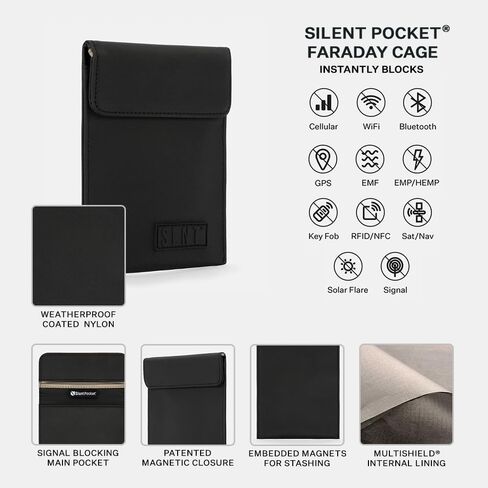 حقيبة فاراداي المغناطيسية للمفاتيح مزودة بآلات الجيب الصامت in Kuwait