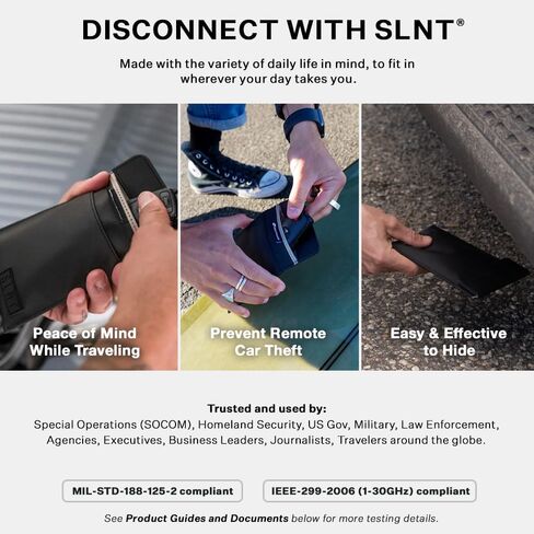 حقيبة فاراداي المغناطيسية للمفاتيح مزودة بآلات الجيب الصامت in Kuwait