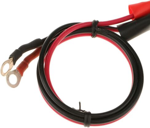 فانكي مشابك بطارية 50 امبير مجموعة كيبل مشبك تمساح للسيارة عاكس عالي الطاقة من قطعتين in Kuwait