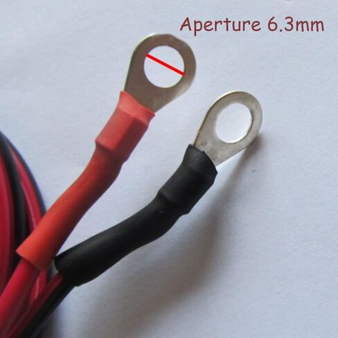 فانكي مشابك بطارية 50 امبير مجموعة كيبل مشبك تمساح للسيارة عاكس عالي الطاقة من قطعتين in Kuwait