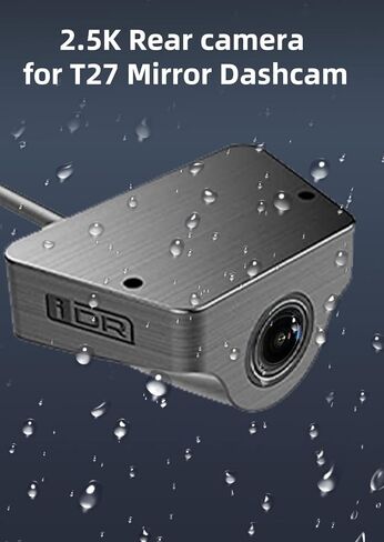 ريد تايجر كاميرا خلفية اصلية لكاميرا التابلوه، مناسبة لكاميرا T27، كاميرا احتياطية مقاومة للماء دبليو دي ار مع كابل in Kuwait