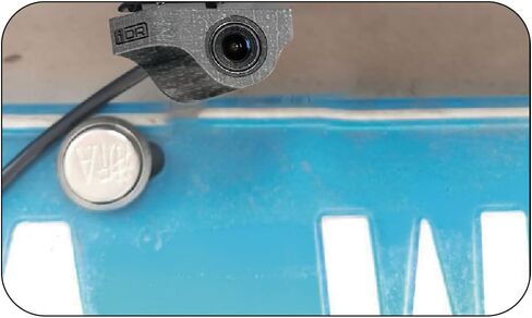 ريد تايجر كاميرا خلفية اصلية لكاميرا التابلوه، مناسبة لكاميرا T27، كاميرا احتياطية مقاومة للماء دبليو دي ار مع كابل in Kuwait