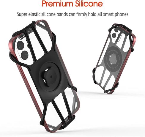 Sincetop Nylon Phone Adhesive Paste Adapter - Quick Install, Secure Connection, Durable Design - Compatible with C-Series【1st or 2nd Generation】 All Mounts in Kuwait