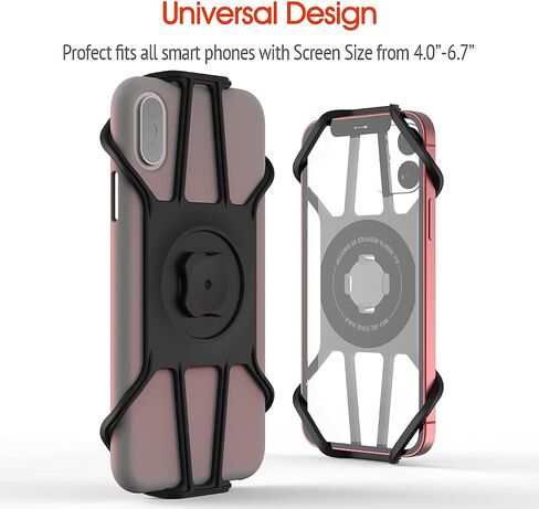 Sincetop Nylon Phone Adhesive Paste Adapter - Quick Install, Secure Connection, Durable Design - Compatible with C-Series【1st or 2nd Generation】 All Mounts in Kuwait
