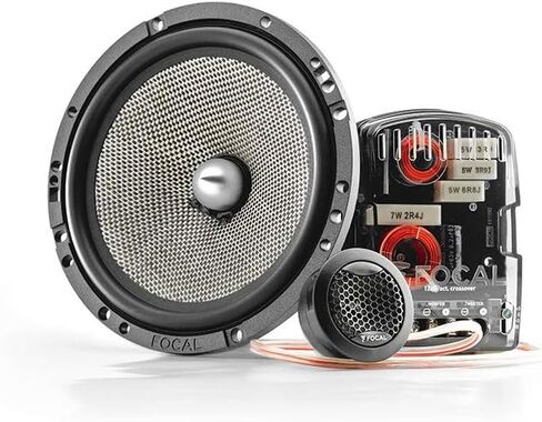 Focal 165AS 6.5" 2-Way Component Kit in Saudi Arabia