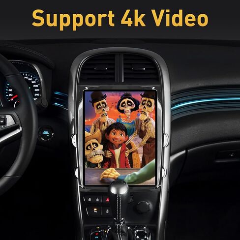 Android 13 لسيارة Chevy Malibu 2013 2014 2015 2016 ترقية راديو محدودة Carplay لاسلكي Android Auto Stereo Bluetooth Navigation مع كاميرا AHD مجانية in Kuwait