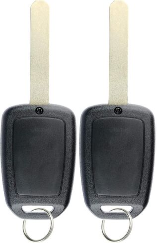 KeylessOption دخول بدون مفتاح عن بعد فوب غير مقطوع مفتاح السيارة الإشعال لهوندا أكورد سيفيك 2016-2019 MLBHLIK6-1TA in Kuwait