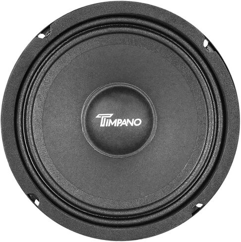 تيمبانو مكبر صوت ام ار 6-4 رفيع متوسط المدى 6.5 انش، مكبر صوت سيارة 4 اوم، طاقة ار ام اس 100 واط، طاقة مستمرة 200 واط، مكبر صوت احترافي متوسط المدى (فردي) in Kuwait