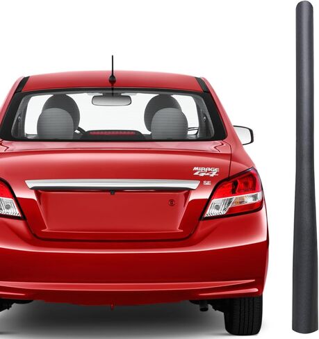 7 Inches Radio Antenna for Mitsubishi Lancer (2002-2017), Mitsubishi Lancer Antenna, Flexible Rubber Antenna Replacement for Mitsubishi Lancer 2002-2017 in Kuwait