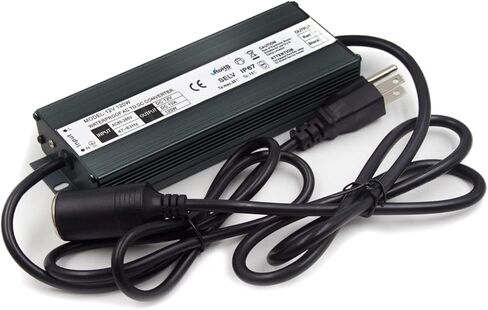 محول تيار متردد إلى تيار مستمر 120 وات 12 فولت 10 أمبير مع مقبس ولاعة سجائر السيارة IP67 المقاوم للماء، 85 ~ 265 فولت تيار متردد إلى تيار مستمر 12 فولت 10 أمبير محول إمداد الطاقة للنافخ، ثلاجة السيارة، مكنسة كهربائية للسيارة in Kuwait