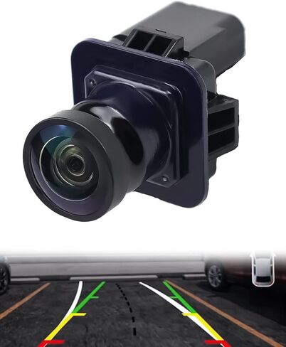 كاميرا احتياطية f150، كاميرا مساعدة في الركن متوافقة مع فورد F-150 2011-2014، موستانج 2015-2019، لينكولن ام كيه سي 2015-2019، كاميرات الرجوع للخلف تستبدل رقم BL3Z-19G490-B، EL3Z-19G490-AA in Kuwait