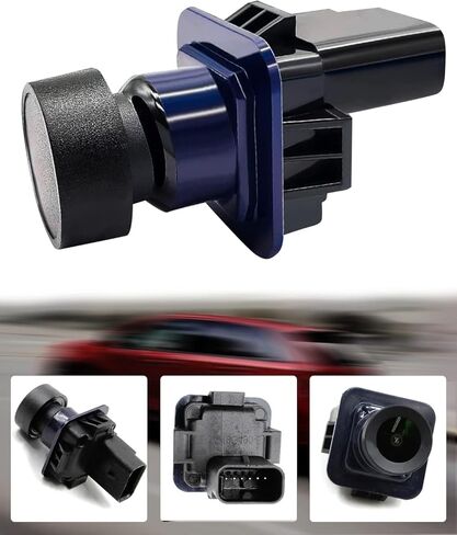 كاميرا احتياطية f150، كاميرا مساعدة في الركن متوافقة مع فورد F-150 2011-2014، موستانج 2015-2019، لينكولن ام كيه سي 2015-2019، كاميرات الرجوع للخلف تستبدل رقم BL3Z-19G490-B، EL3Z-19G490-AA in Kuwait