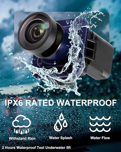 كاميرا احتياطية f150، كاميرا مساعدة في الركن متوافقة مع فورد F-150 2011-2014، موستانج 2015-2019، لينكولن ام كيه سي 2015-2019، كاميرات الرجوع للخلف تستبدل رقم BL3Z-19G490-B، EL3Z-19G490-AA in Kuwait