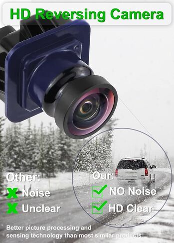 كاميرا احتياطية f150، كاميرا مساعدة في الركن متوافقة مع فورد F-150 2011-2014، موستانج 2015-2019، لينكولن ام كيه سي 2015-2019، كاميرات الرجوع للخلف تستبدل رقم BL3Z-19G490-B، EL3Z-19G490-AA in Kuwait