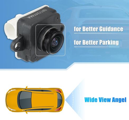 X AUTOHAUX 68172474AA for Dodge Challenger 2015-2018 Car Rear View Reverse Backup Parking Camera Wide View Angel Reverse Camera in Saudi Arabia