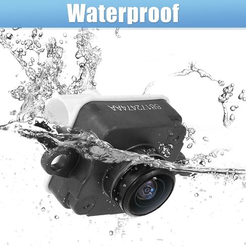X AUTOHAUX 68172474AA for Dodge Challenger 2015-2018 Car Rear View Reverse Backup Parking Camera Wide View Angel Reverse Camera in Saudi Arabia