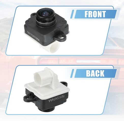 X AUTOHAUX 68172474AA for Dodge Challenger 2015-2018 Car Rear View Reverse Backup Parking Camera Wide View Angel Reverse Camera in Saudi Arabia