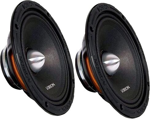 Orion XTR XTR804NEO 8" 4 OHMS Series Neodymium Midrange Car Audio 1400 Watts Max Power Set of 2 Speakers in Saudi Arabia