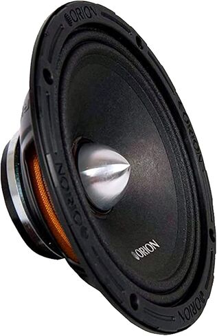 Orion XTR XTR804NEO 8" 4 OHMS Series Neodymium Midrange Car Audio 1400 Watts Max Power Set of 2 Speakers in Saudi Arabia
