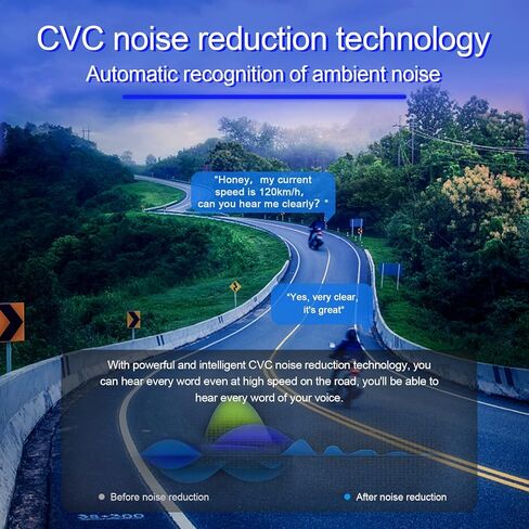 ايجيس سماعة راس بلوتوث للدراجات النارية من قطعتين في 7، نظام اتصال مطور لراكبي الدراجات النارية مع تقليل الضوضاء سي في سي واتصال هاتفين ذكيين (صوت ثلاثي الابعاد / مقاوم للماء / الرد التلقائي) in Kuwait