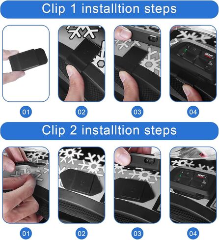 ايجيس سماعة راس بلوتوث للدراجات النارية من قطعتين في 7، نظام اتصال مطور لراكبي الدراجات النارية مع تقليل الضوضاء سي في سي واتصال هاتفين ذكيين (صوت ثلاثي الابعاد / مقاوم للماء / الرد التلقائي) in Kuwait