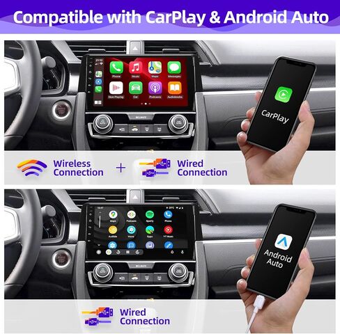 راديو سيارة اندرويد 11 من سي جي او جي سي متوافق مع سيارة هوندا سيفيك 2016-2021 ثماني النواة 1280X720 IPS شاشة لمس ستيريو بلوتوث اف ام/ايه ام جي بي اس ملاحة مشغل وسائط متعددة in Kuwait