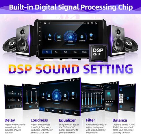 راديو سيارة اندرويد 11 من سي جي او جي سي متوافق مع سيارة هوندا سيفيك 2016-2021 ثماني النواة 1280X720 IPS شاشة لمس ستيريو بلوتوث اف ام/ايه ام جي بي اس ملاحة مشغل وسائط متعددة in Kuwait