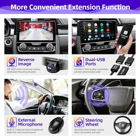 راديو سيارة اندرويد 11 من سي جي او جي سي متوافق مع سيارة هوندا سيفيك 2016-2021 ثماني النواة 1280X720 IPS شاشة لمس ستيريو بلوتوث اف ام/ايه ام جي بي اس ملاحة مشغل وسائط متعددة in Kuwait