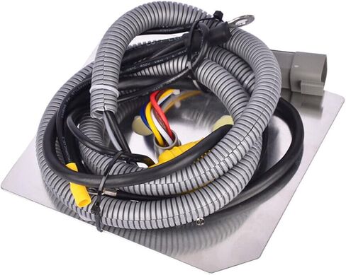 DEEGOOLY 101909902 Golf Cart On Board Computer OBC with Square 6-pin Plug Fits for Club Car DS Electric 48v Regen II, IQ Replace OE 101909902 AM1229201 102852001 103359401 103403101 in Saudi Arabia