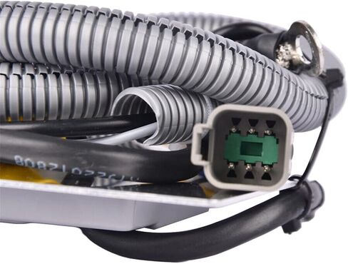 DEEGOOLY 101909902 Golf Cart On Board Computer OBC with Square 6-pin Plug Fits for Club Car DS Electric 48v Regen II, IQ Replace OE 101909902 AM1229201 102852001 103359401 103403101 in Saudi Arabia