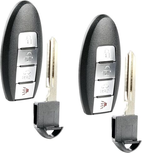 2X USARemote دخول بدون مفتاح الذكية مفتاح بعيد فوب 4btn ل I35 G35 350Z ألتيما ماكسيما سينترا in Kuwait