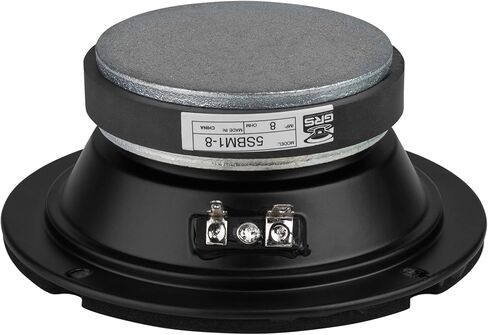 جي ار اس 5SBM1-8 5-1/4 بوصة خلفية مغلقة المدى مع ملف صوتي 1 بوصة 8 اوم in Kuwait