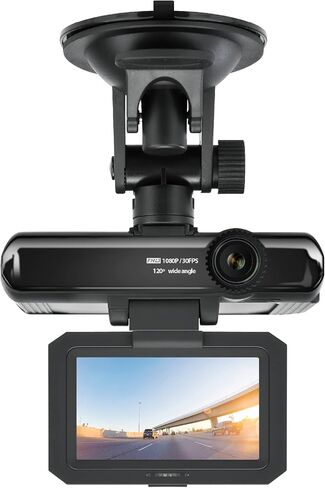 كاميرا كوبي DCR5000 مع رادار، DVR و GPS مسجل in Kuwait