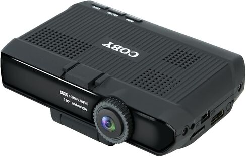 كاميرا كوبي DCR5000 مع رادار، DVR و GPS مسجل in Kuwait