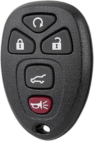 Key Fob Remote Replacement Fits for Chevy Suburban Tahoe Traverse/GMC Acadia Yukon/Cadillac Escalade SRX/Buick Enclave/Saturn Outlook OUC60270, OUC60221 (Pack of 2) in Kuwait