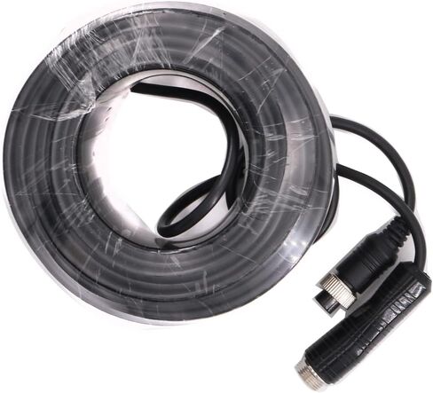 JOINLGO 4 Pin Aviation Cable for Car Camera System (15m, 50ft) in Kuwait