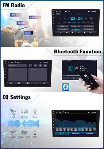 2+32G Android 11 Car Radio for Kia Sportage 2010-2016 with Carplay Android Auto, 9" HD Touchscreen Bluetooth with Navi RDS/FM BT WiFi+Rearview Camera in Saudi Arabia