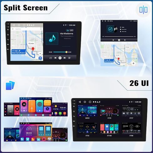 2+32G Android 11 Car Radio for Kia Sportage 2010-2016 with Carplay Android Auto, 9" HD Touchscreen Bluetooth with Navi RDS/FM BT WiFi+Rearview Camera in Saudi Arabia