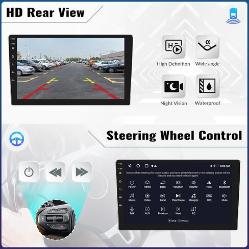 2+32G Android 11 Car Radio for Kia Sportage 2010-2016 with Carplay Android Auto, 9" HD Touchscreen Bluetooth with Navi RDS/FM BT WiFi+Rearview Camera in Saudi Arabia