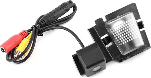 كاميرا رؤية خلفية مقاومة للماء، كاميرا عكسية للسيارة 12 فولت، مساعدة في ركن السيارة، CCD HD مناسبة لسيارة جيب رانجلر 2007 فما فوق in Kuwait