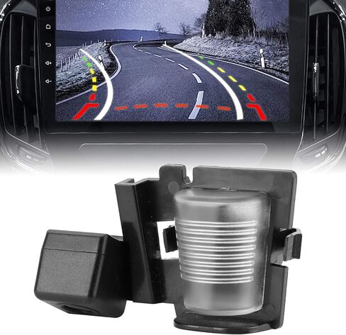 كاميرا رؤية خلفية مقاومة للماء، كاميرا عكسية للسيارة 12 فولت، مساعدة في ركن السيارة، CCD HD مناسبة لسيارة جيب رانجلر 2007 فما فوق in Kuwait
