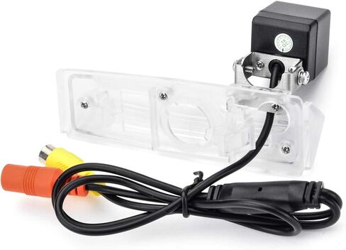 aSATAH 12 LED Adjustable Angle Car Rear View Camera for Lexus IS300 IS200 ES300 ES330 GS300 GS400 GS430 LS430 HS250h CT200h &Vehicle Camera Waterproof Reversing Backup Camera (12 LED Adjustable Angle) in Kuwait